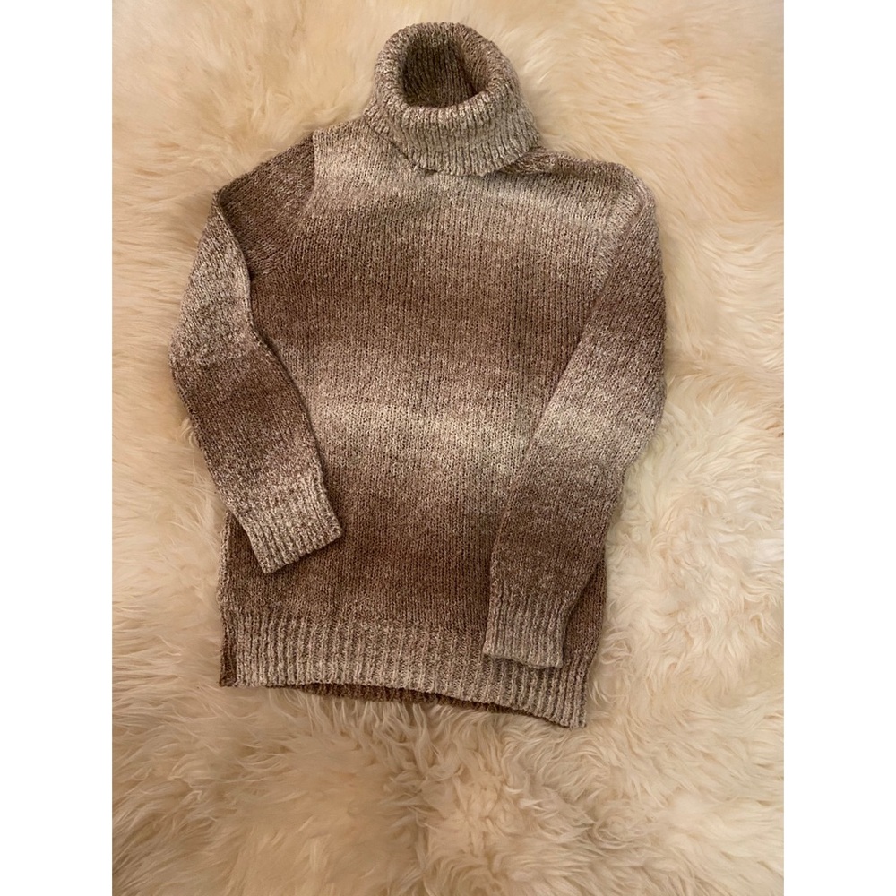 Turtleneck sweater